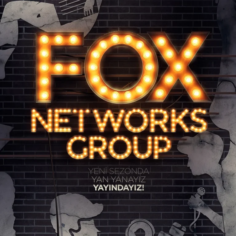 Fox Network Group yeni sezon etkinliği için hazırlanan görsel konsept.